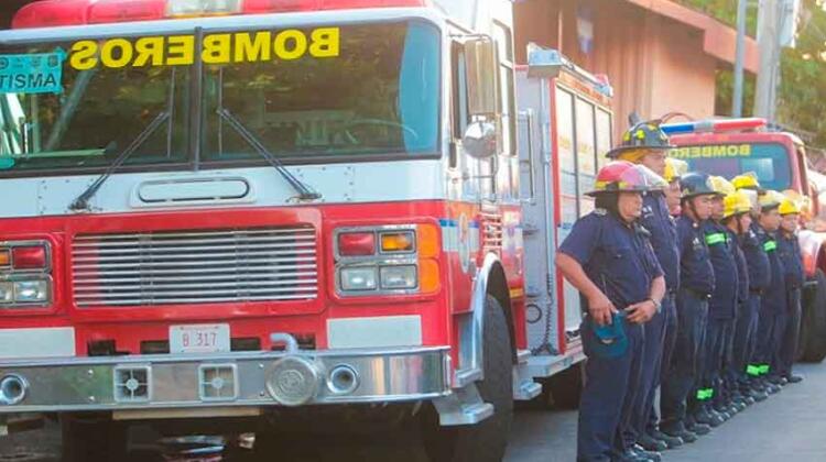Nuevas unidades de bomberos para la estación que será inaugurada en Tisma