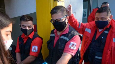 Bomberos de Godoy Cruz fueron vacunados contra el Covid