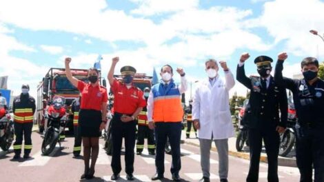 El Gobierno confirmó la vacunación de 5.319 bomberos