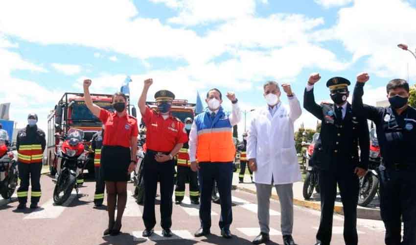 El Gobierno confirmó la vacunación de 5.319 bomberos