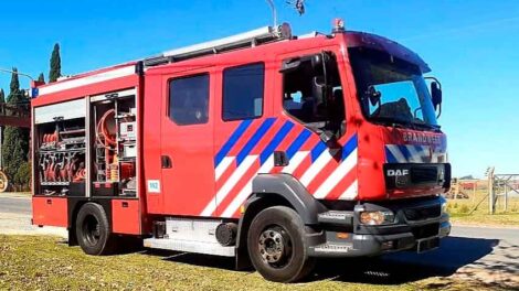 Nueva Unidad para Bomberos Voluntarios de General Ramírez