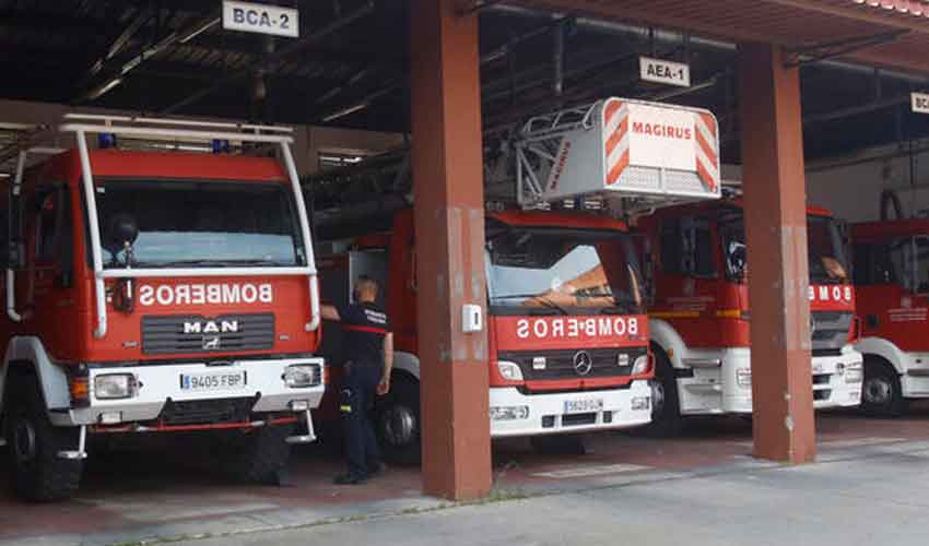 Bomberos de Córdoba contarán con cuatro nuevos vehículos