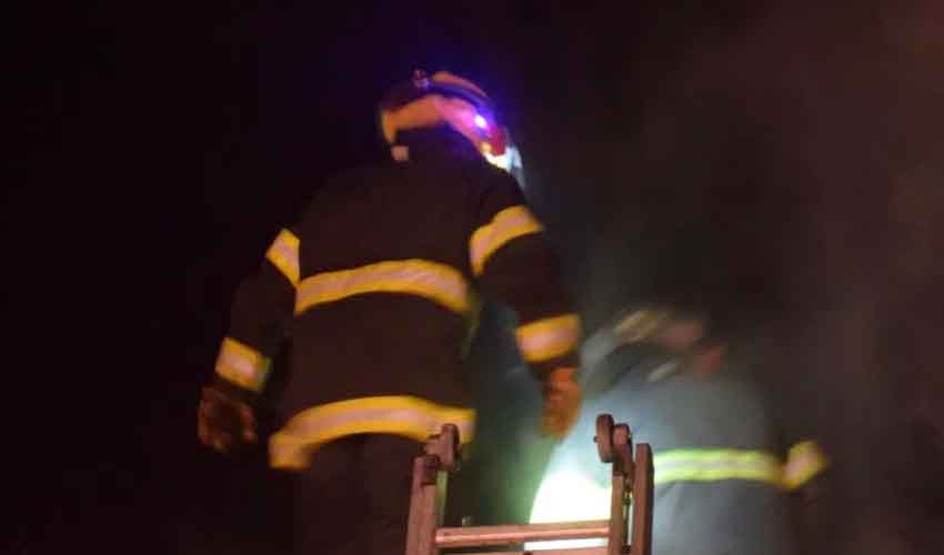 Robaron a los Bomberos cuando apagaban un incendio
