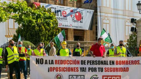 Bomberos denuncian "presiones" por parte del Ayuntamiento