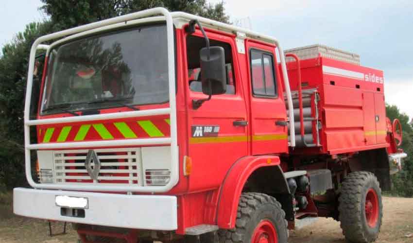 Viale: Bomberos Voluntarios adquirió autobomba