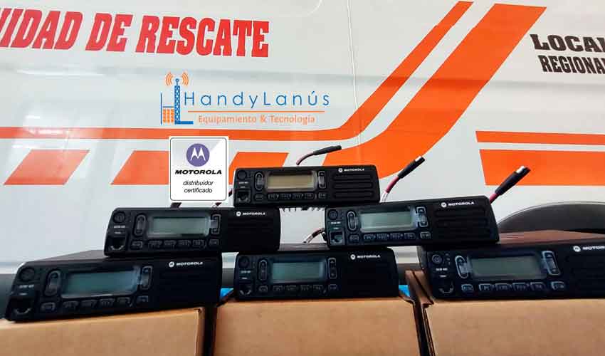 Bomberos de Catriló incorporó nuevos equipos de comunicaciones
