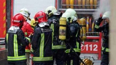 Nuevo equipamiento para los Bomberos San Sebastián