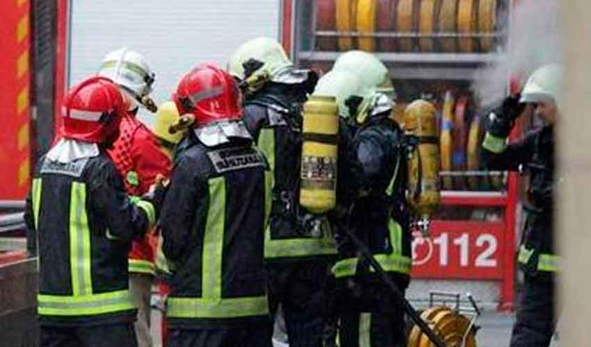 Nuevo equipamiento para los Bomberos San Sebastián