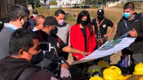 Entregan un terreno a los Bomberos Voluntarios de Salta