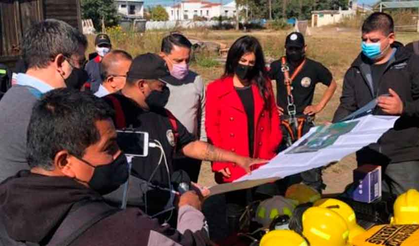 Entregan un terreno a los Bomberos Voluntarios de Salta