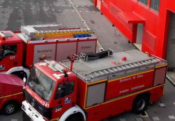 Los bomberos de Álava tendrán nuevos vehículos contra incendios