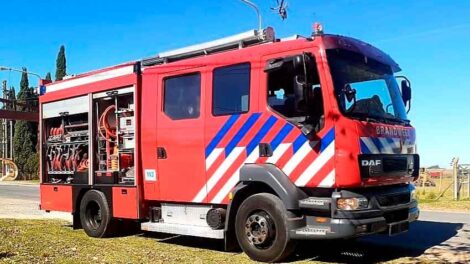 Nueva Unidad para Bomberos Voluntarios de General Ramírez