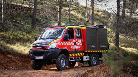 TACTICAL UNIT: Módulo multifuncional para afrontar incendios forestales