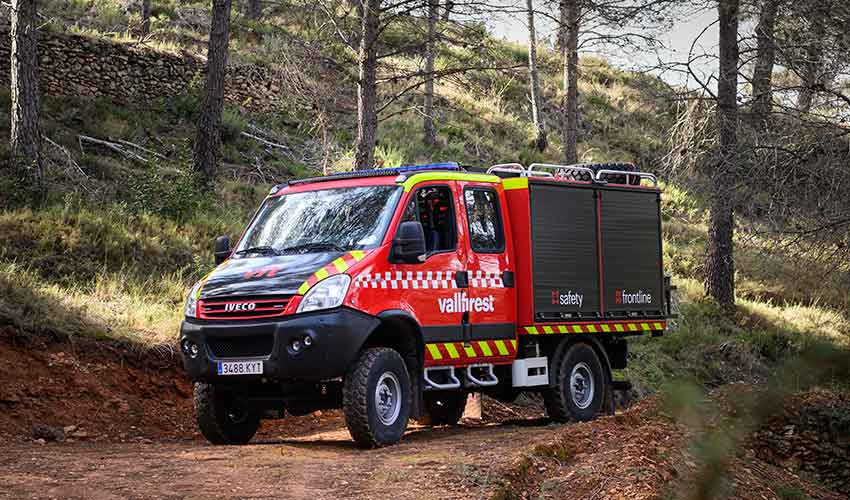 TACTICAL UNIT: Módulo multifuncional para afrontar incendios forestales