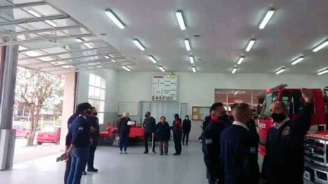 Rawson: El cuerpo de Bomberos Voluntarios cumplieron 50 años