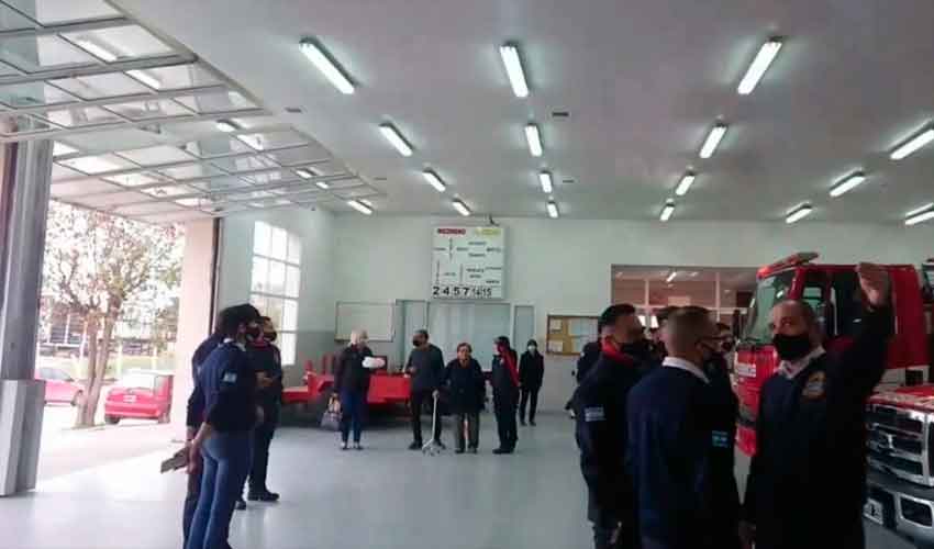 Rawson: El cuerpo de Bomberos Voluntarios cumplieron 50 años