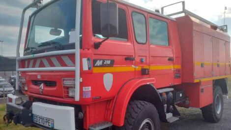 Bomberos contará de Alta Gracia con una nueva autobomba