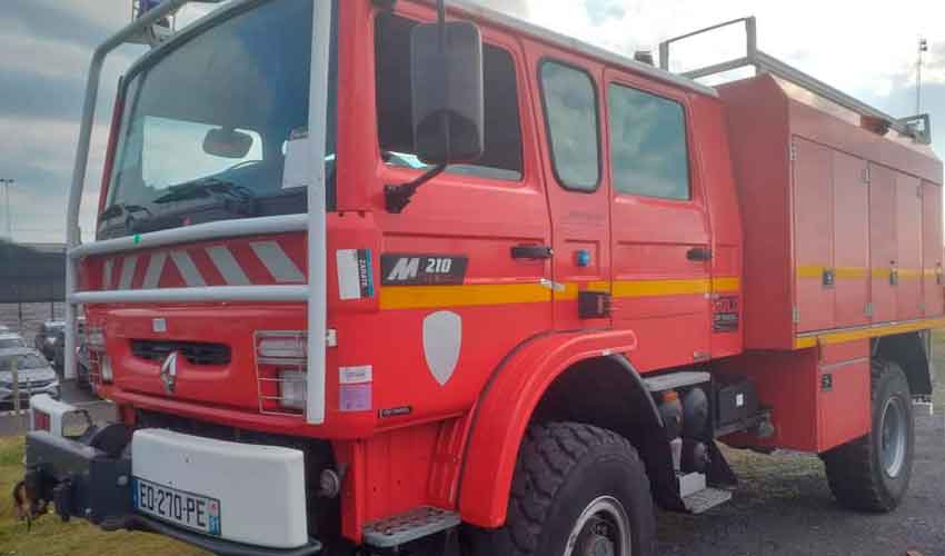 Bomberos contará de Alta Gracia con una nueva autobomba