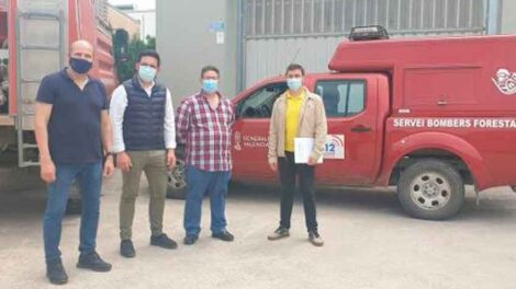 Vilamarxant: Perfilan un nuevo parque de bomberos
