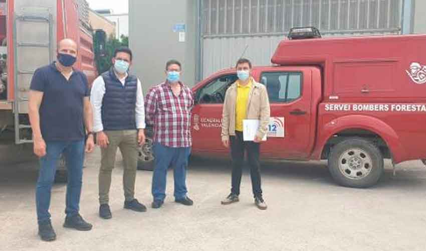 Vilamarxant: Perfilan un nuevo parque de bomberos