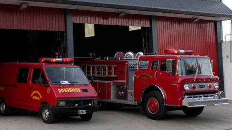 Cortan el servicio de gas al destacamento de bomberos de Don Bosco