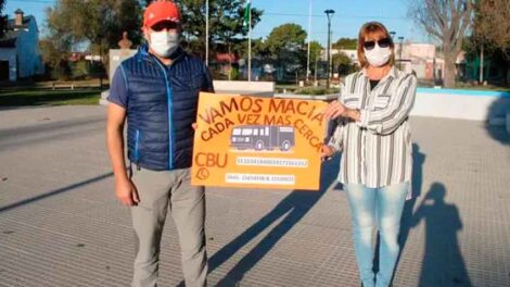 Bomberos organizaron campaña para comprar autobomba