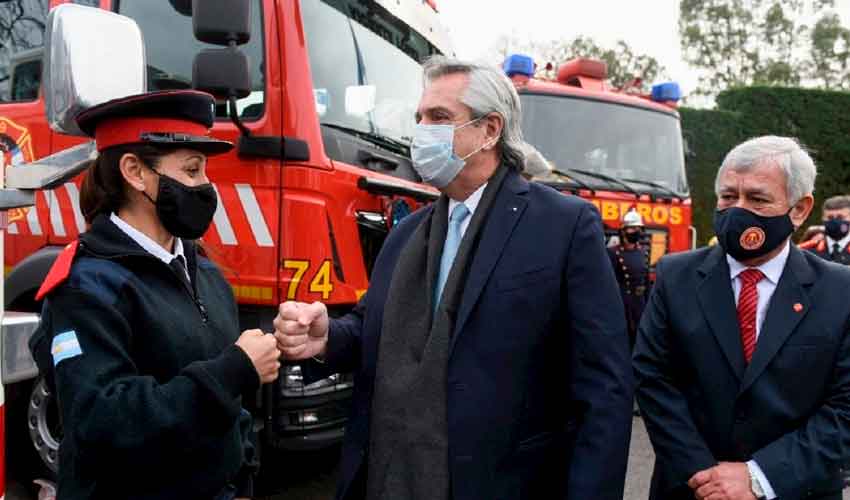 Promulgan Ley de Fortalecimiento para Bomberos Voluntarios