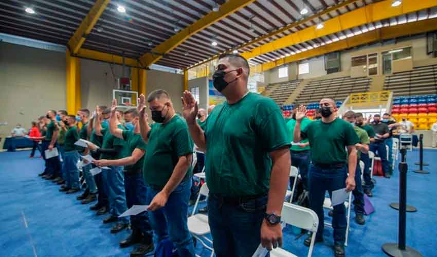 Inauguran la Academia de Bomberos con 160 cadetes