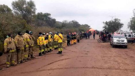 Operativo de Búsqueda con Binomios Caninos y Drones en San Luis