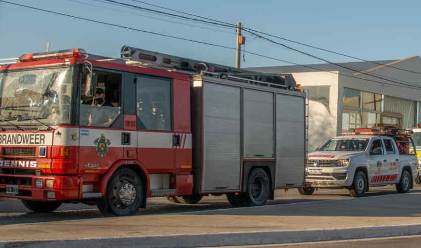 Bomberos de Castex tendrá nuevo cuartel
