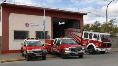 Bomberos Voluntarios de Sierras Bayas cumplen 23 años