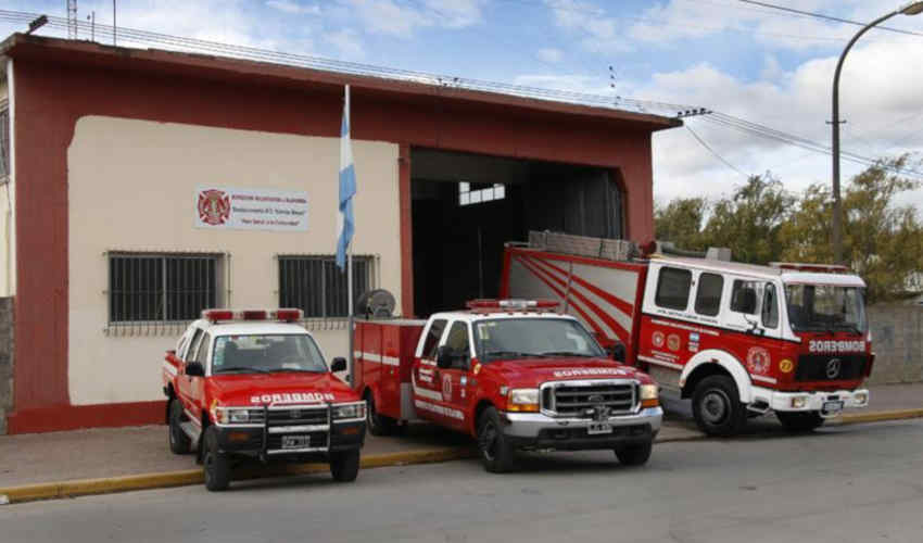 Bomberos Voluntarios de Sierras Bayas cumplen 23 años