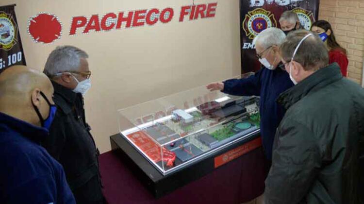 Se construirá un nuevo cuartel de bomberos en el barrio Las Tunas
