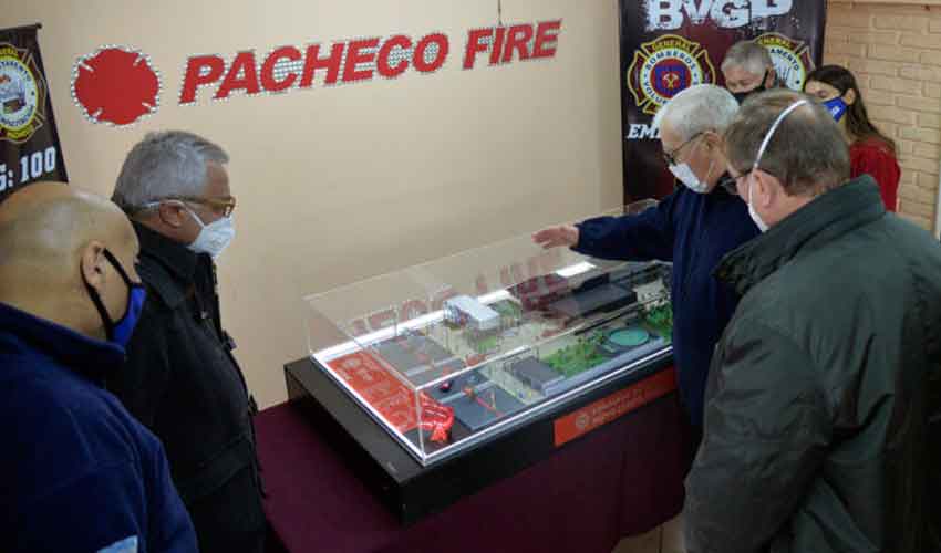 Se construirá un nuevo cuartel de bomberos en el barrio Las Tunas