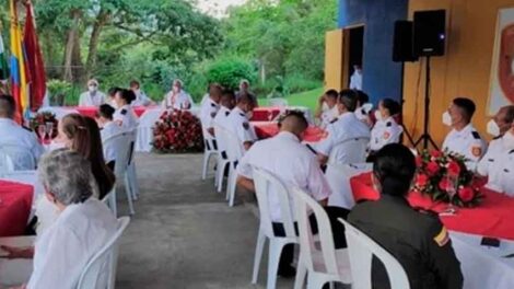 Bomberos Voluntarios de Andes conmemoró 36 años de servicio