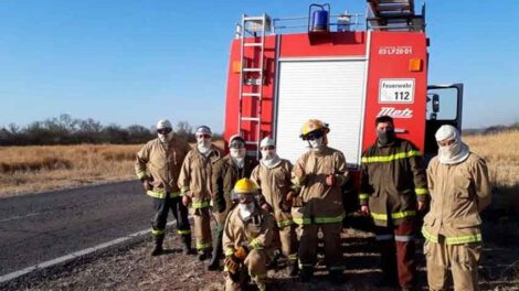 Bomberos se fueron de la Federación que los nuclea
