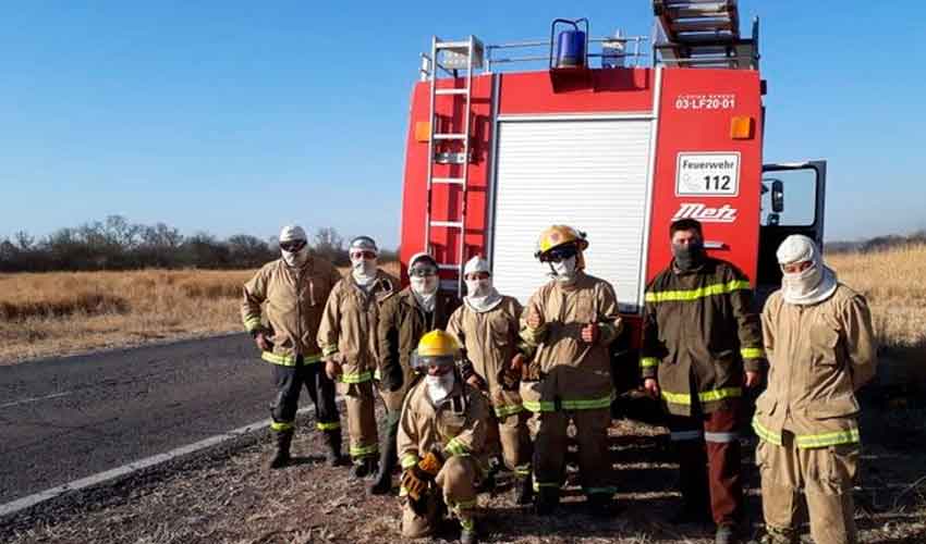 Bomberos se fueron de la Federación que los nuclea