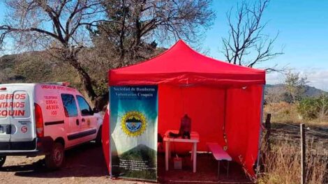 El bromista que pidió auxilio desde el cerro Pan de Azúcar era un bombero