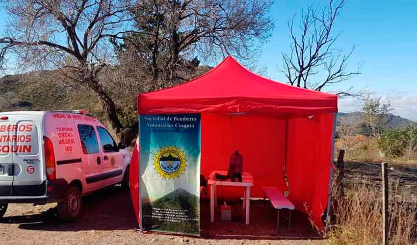 El bromista que pidió auxilio desde el cerro Pan de Azúcar era un bombero