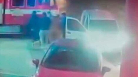 Bomberos de San Martín salvan a una beba que no respiraba