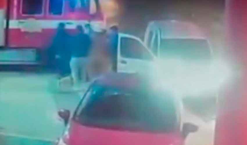 Bomberos de San Martín salvan a una beba que no respiraba