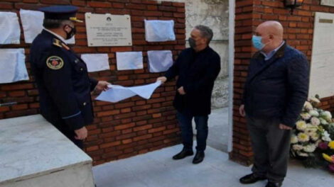 Los Bomberos fallecidos en la perfumería tuvieron su homenaje