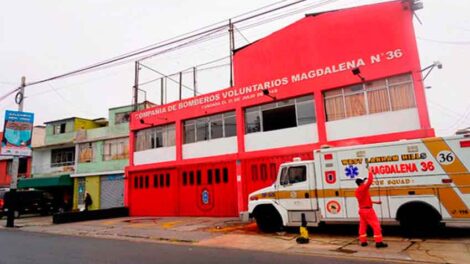 Municipalidad no cuenta con presupuesto para reubicar a bomberos