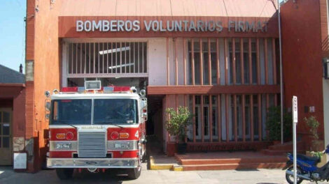 Falleció el jefe del Cuerpo Activo de Bomberos de Firmat