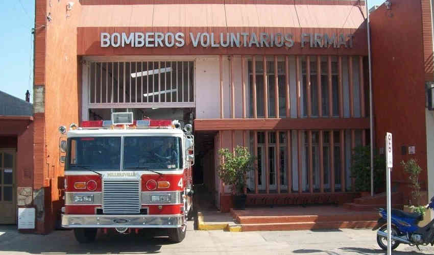 Falleció el jefe del Cuerpo Activo de Bomberos de Firmat