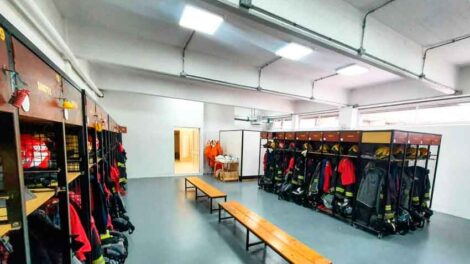 Bomberos de Marcos Juárez inauguraron nuevos vestuarios