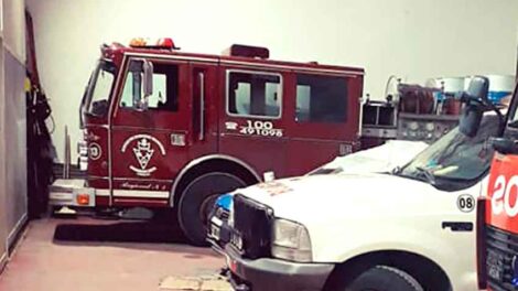 Bomberos de Gobernador Costa incorporaron un nuevo móvil