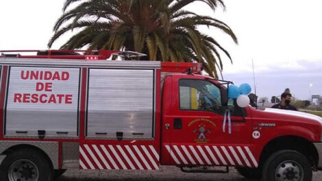 Bomberos de ranchos presentó una nueva Unidad