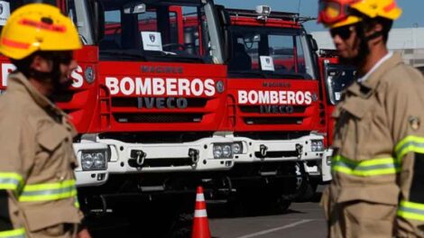 Bomberos de Chile cumple 170 años