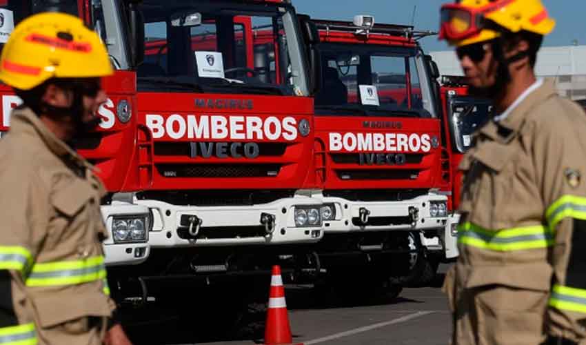 Bomberos de Chile cumple 170 años